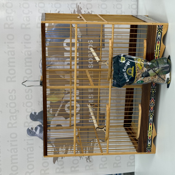 GAIOLA LUXO + VOADOR 40 C